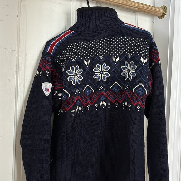 Dale of Norway Fongen Weatherproof Feminine Sweater NWOT - Picture 4 of 13